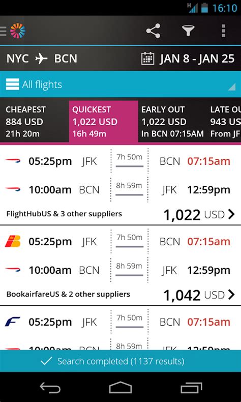 momondo uk flights